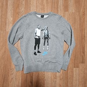 Jordan x nike  crew neck